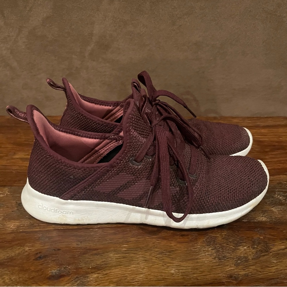 Adidas Maroon Sneakers
